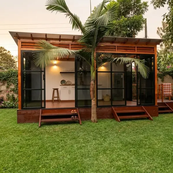 Lakeside deck and pergola, Naivasha