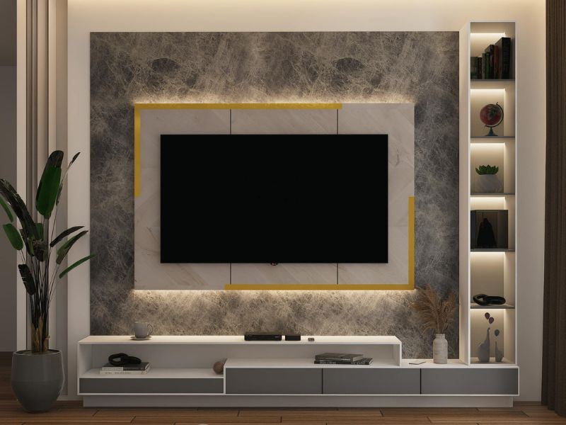 Fitted living room and wardrobes, Runda — detail photo 2