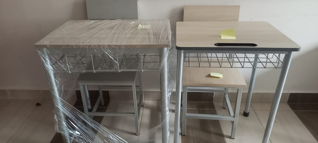 Classroom furniture, Kiambu — finished project in Kiambu