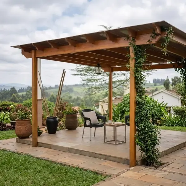 Outdoor Furnishing by Palm Field Creatives — example of finished work