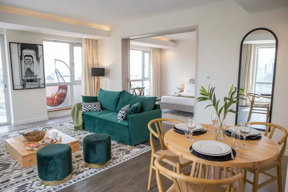 Property Furnishing work by Palm Field Creatives