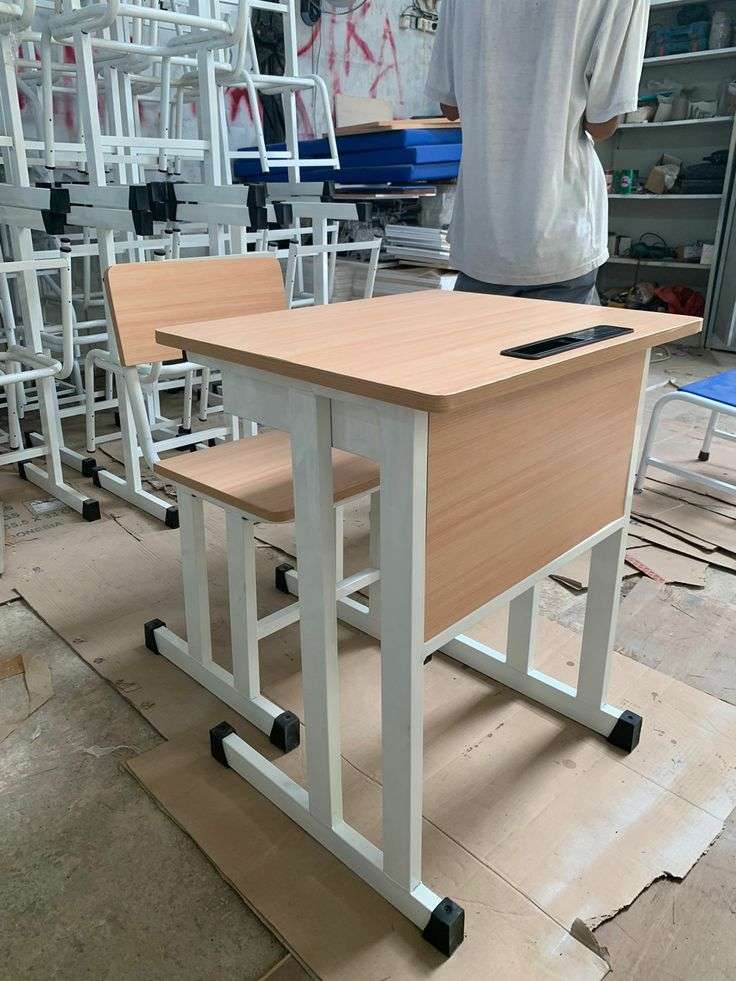 School & Institutional Furnishing by Palm Field Creatives — example of finished work