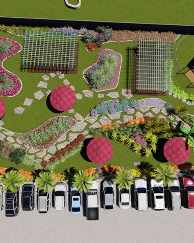 Physical Space Development work by Palm Field Creatives